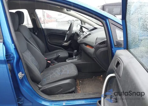 2011 Ford Fiesta Se z USA, uszkodzony, nr VIN 3FADP4EJ8BM233510